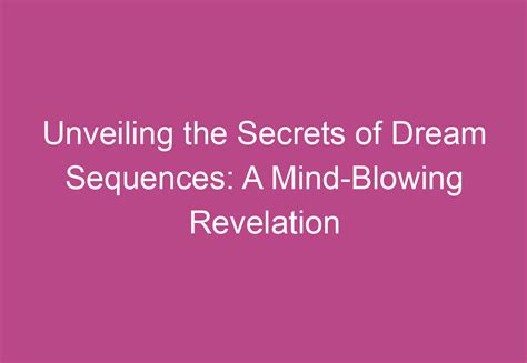 Hidden Knowledge: Identifying Occultism in Dream Phenomena